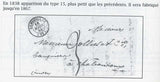 Livre Initiation oblitérations Françaises Pothion BD24