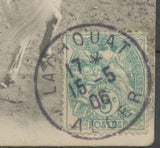 1906 Superbe CP Obl. LAGHOUAT ALGER RARE C326