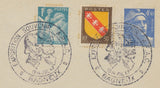 1947 lettre obl. temp. 23ème Congrès ARAC. C500