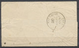 1834 Lettre CAD T12 1 fleuron LANGRES HAUTE-MARNE(50) F367
