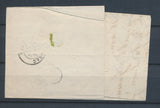 1859 Lettre N°14 PC3370 TINCHEBRAI + BR H St-Cormier ORNE(59) N1267