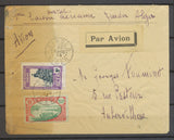 20/03/1933 Env. 1ère Liaison Aérienne ZINDER-ALGER à travers le Sahara. N3648