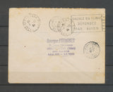 01/10/1934 , 1ère liaison aérienne postale ALGER-BRAZZAVILLE, cdt DAGNAUX. N3650