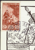 1946 cachet temporaire inauguration Musée postal N474