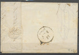 1828 Lettre Cachet d'essai SAINT-QUENTIN.2/13 Février 1828 AISNE(2) SUP. P2698