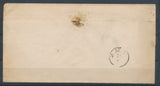 1870 Lettre soldat de Taverny CAD K.PR.FELD.POST EXR.D.RESERVE 4 ARMEE OPS P2945