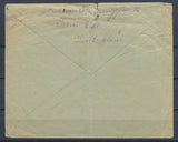 1917 enveloppe Prisonnier à SALM pour Paris + censure Visé à Orléans P2979