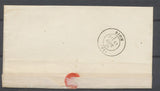 1870 Lettre N°29 Obl PC du GC 1088 COMBRONDE -62 PUY DE DOME Indice 18. P3700