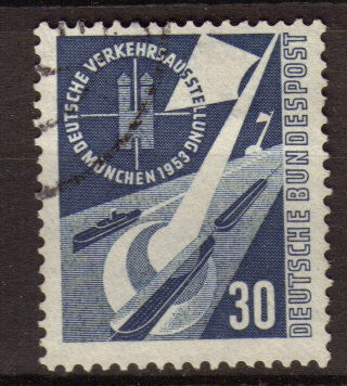 Allemagne 1953 N°56 30p Bleu. P372