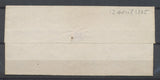 1835 Lettre Cursive 2 Anizy Rouge +CAD T13 CHAVIGNON (2) AISNE P3911