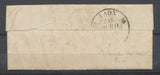 1834 Lettre oblitérée Cachet à date Type 12 LA CAPELLE AISNE (2) TB P3922
