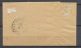 1965 Bande Journal  Hanoï avec retour à l'envoyeur +griffe Afft Obl en TP P3974