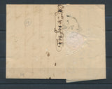 1828 Lettre cursive double 67 / Bischwiller STRASBOURG BAS RHIN (67) SUP. P4217