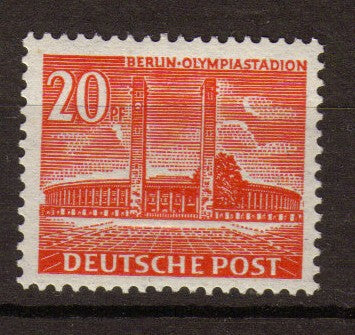 Allemagne BERLIN N°100 20p Rouge. N**. P434