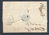 1834 Lettre cursive 67 Bouxwiller 35mm + CAD T12 SAVERNE BAS-RHIN(67) P4408