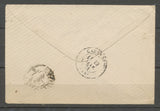 1871 Enveloppe Sans texte CAD T17 Bourbonnes-les-Bains (50) + PP noir X1124