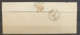 1847 Lettre avec 2 taxe Spécial + Cachet type 15 Villefranche-S-Sâone X1294