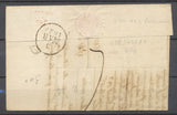 1827 Lettre Marque Linéaire P2P Coucy AISNE(2). Superbe X1392