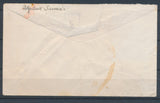 1939-45 Env. DJIBOUTI, càd + censure + cachet militaire, rare, Superbe X1490