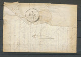 1827 Lettre Marque Linéaire P66P, P plus haut Colmar HAUT-RHIN(66) X1549