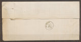 1867 Lettre en Franchise locale Le procureur impérial Mulhouse X1589
