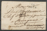 1817 Lettre Marque Linéaire DEB.45/Marmande LOT ET GARONNE(45). Ind 20. X2113