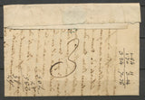 1827 Lettre Marque Linéaire P6P Joyeuse ARDECHE(6) Indice 13 X2298