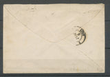1866 Lettre CàD Les Echarmeaux T.22 GC.1373 RHÔNE(68) Indice 10 X2411