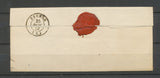 1847 Lettre CAD T14 PONT-D'AIN + BR C : nouville AIN(1) X3049