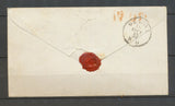 1857 Enveloppe Cachet Paquebot GANGE * + PIROSCAFI POSTALI FRANCESI X3112
