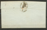 1797 Lettre en franchise Griffe mtre de la guerre. Superbe X3150