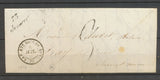 1843 Lettre Cursive 73 Jouarre + CAD La ferté sous Jouarre SEINE ET MARNE X3332
