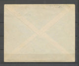 1938 Lettre Martinique, 50c. CROISIERE/du S/S NORMANDIE/FORT DE France X3941