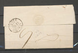 1824 Lettre marque linéaire P21P/CHATELAUDREN, 45*10, Superbe X4011
