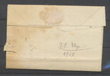1769 Lettre Marque ATH Belgique superbe signée Baudot X4586