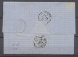 1874 Lettre N°60 GC6044 CAD T17 Laudun rare GARD(29) Ind 21 X4626