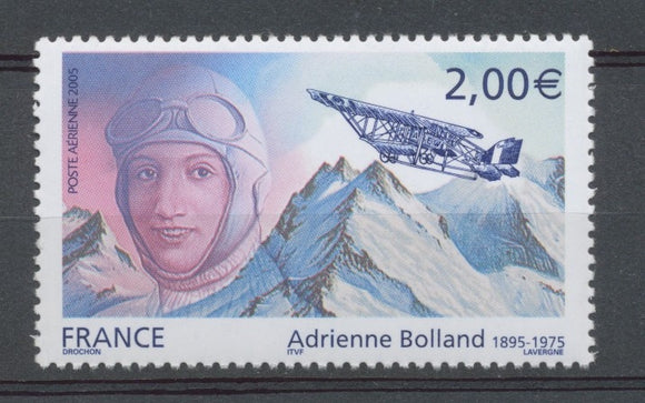 Hommage à Adrienne Bolland(1895-1975)PA N°68 2€ multicolore N** YA68