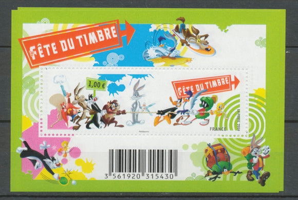 2009  France. BLOC FEUILLET N°4341, Fête du timbre YB4341
