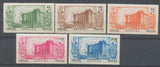 France Colonie Réunion N°158 à 162 150e anniv. révolution Bastille N**. E4002