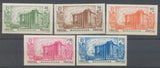 France Colonie MADAGASCAR N°209 à 213 150e anniv. révolution Bastille N**. E4007