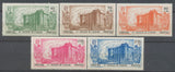 France Colonie Océanie N°130 à 134 150e anniv. révolution Bastille N**. E4010