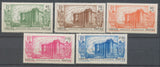 France Colonie Soudan N°105 à 109 150e anniv. révolution Bastille N**. E4011