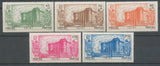 France Colonie ININI N°31 à 35 150e anniv. révolution Bastille N** E4017
