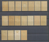 1922 1927 France Colonie DAHOMEY N°79 à 84  N*/obl E4024