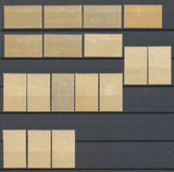 1925 France Colonie OUBANGUI N°1 à 17  Neuf *. TB E4025