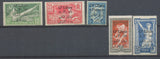 1924 France Colonie GRAND LIBAN N°45 à 48 JO Paris. N* TB E4027
