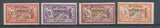 1924 France Colonie GRAND LIBAN PA N°5 à 8 Merson. N**/N* TB E4029