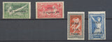 1924 France Colonie SYRIE N°122 à 125 JO Paris. Neuf * TB E4030