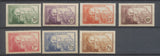 1938 France Colonie MADAGASCAR N°199 à 205. Neuf * TB E4035