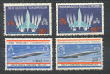 1968 France Colonies Série CONCORDE Nouvelles hébrides Neuf luxe ** Sup. E4045